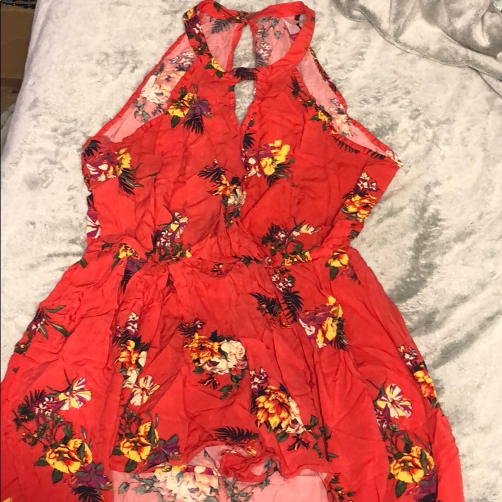 COPY - Long dress romper